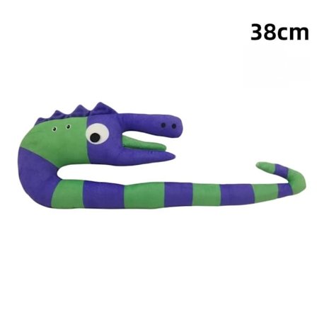 Plys Toy Stinger Rædsel Game Garden Of Banban Klistermærker til børn Fødselsdag Jule Gave Legetøj