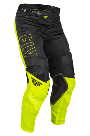 Pantaloni Cross FLY Racing Kinetic Mesh Fluo-Nero 32