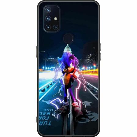 Oneplus Nord N10 5g Svart Skal Sonic The Hedgehog