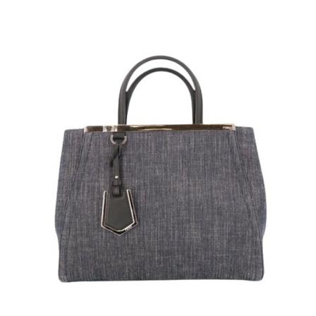 Fendi Vintage Pre-owned Tas , Grijs , Dames , Maat: ONE Size Vintage Tassen