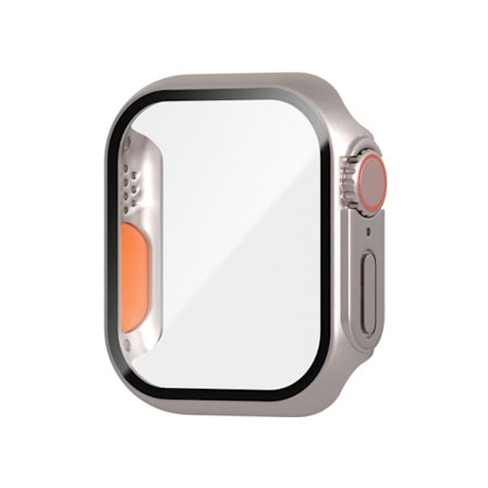 Apple Watch Skärmskydd i Glas 8 7 6 5 Ersättning - Perfekt