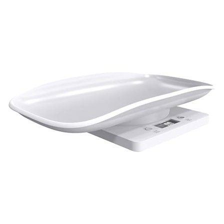 Smådyr LCD-vekt, kjæledyrvekt for smådyr | Digital LCD kjæledyrvekt med bakgrunnsbelysning | Høydebrett Feste Kjøkken Matlaging Matvekt Bakeutstyr for