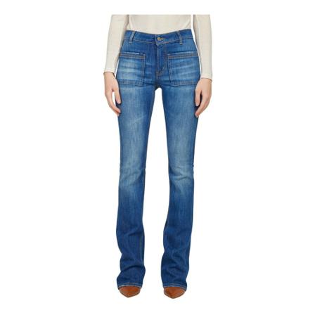 Dondup, Slim-fit Jeans Blauw, Dames, Maat:W26