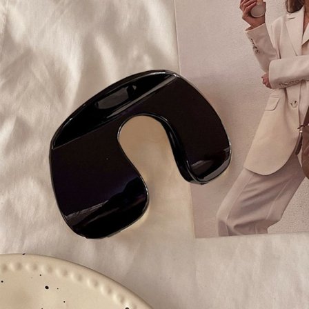 Hair Claw Crab Barrette 1 1