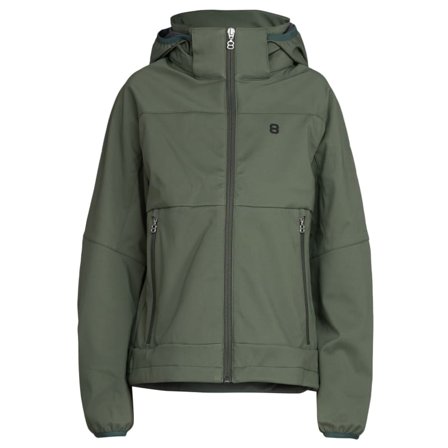 8848 Altitude Junior's Muler Softshell Jacket Children soft shell jackets Green 150