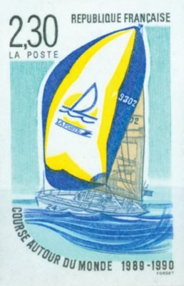Frankrig 1990 - YT 2648a - Utakket - Postfrisk