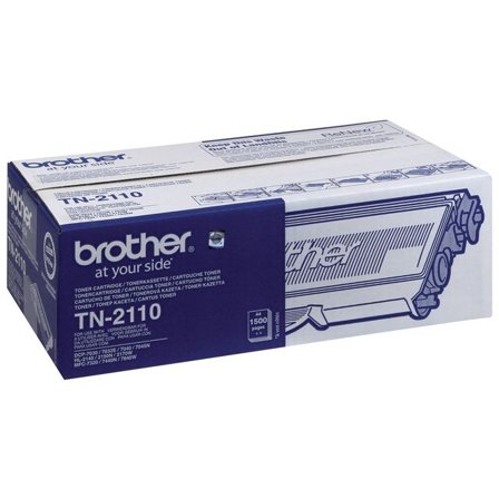 Brother Toner TN-2110, svart, singelförpackning - Lyreco - Toner och bläck - Tonerkassetter - Toner Brother