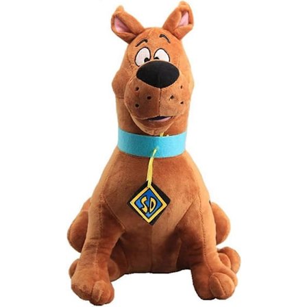 Sød Tegneserie Hvalp Plys Legetøj Børn Baby Udstoppede Dukke