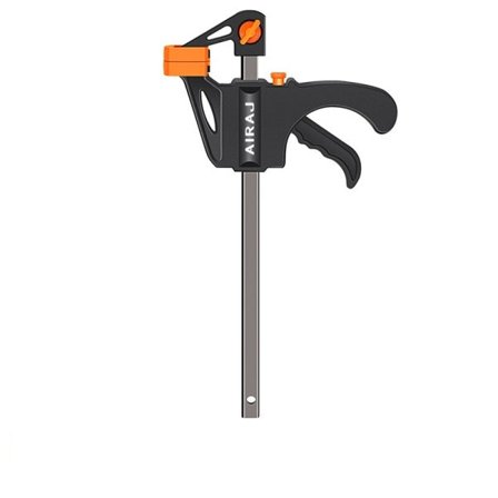 4 tommer træbearbejdning klemme clips hårdt greb hurtig skralde udløser gør-det-selv tømrer hånd skruestik værktøj