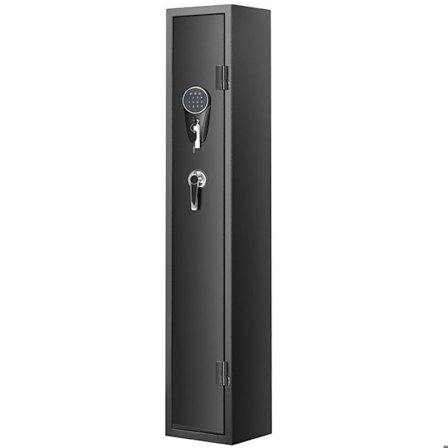 Våbenskab til Rifler - DUOKU - Hurtig adgangsmodel - Digitalkode-lås - Sort - 3 Rifler