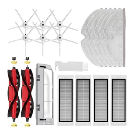 Filter Hovedbørste Beskyttelse Moppeklut Sidebørste For Xiaomi S5 Max S6