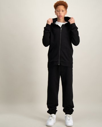 LMTD NLNNIZU BRU SWEAT PANT Svart Byxor Kille - Kids Brand Store