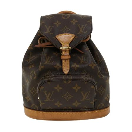 Louis Vuitton Vintage, Backpacks Bruin, Dames, Maat:ONE Size