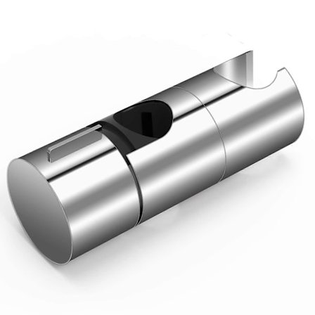 Suihkupidike 18-25 mm halkaisija säädettävä kromattu muotoilu käsisuihkupidike helppo asennus suihkutankoon
