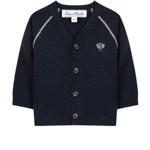 Tartine et Chocolat Branded Cardigan Marine 2 Years - Jumpers and knitwear - 2 years - Navy