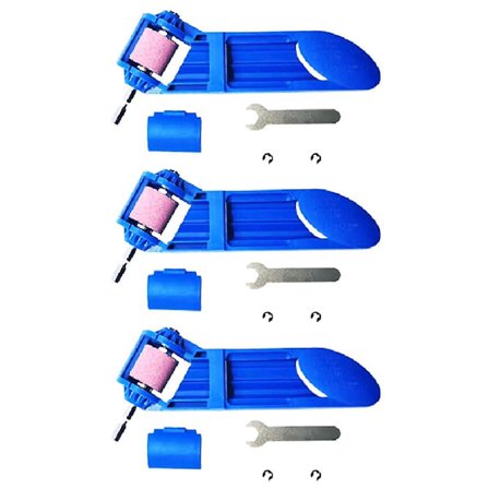 3Set Bor Sæt Slibesten Bit Værktøj Værktøjer og Gadgets Bor Slibesten Bor Bit Værktøj Tilbehør-A