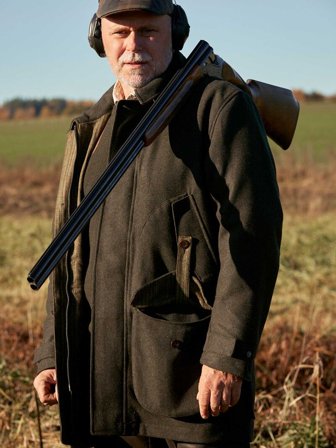 Burley Chevalite Wool Coat Herren