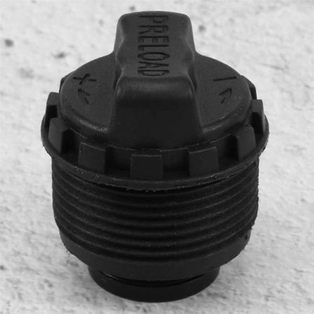 för XCT gaffel Förspänningsjusteringsknapp Cykelgaffel Mountainbike Cykelreparationsdel Till