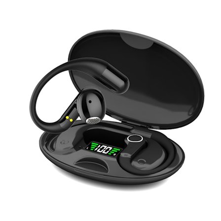 Bluetooth Headset Trådlöst Headset Översättningsheadset (Svart)