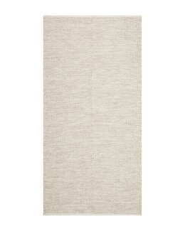 Ullmatta Varberg Creme - 75x230 cm - KM Carpets