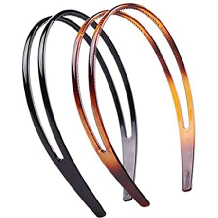 Hodebånd Kam Tannebånd Plast Hodebånd Hårbånd Kam Vanlig H