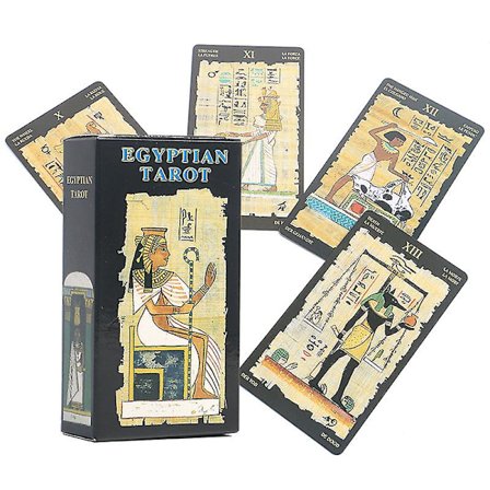 Nya Egyptiska Tarotkort Spelsats