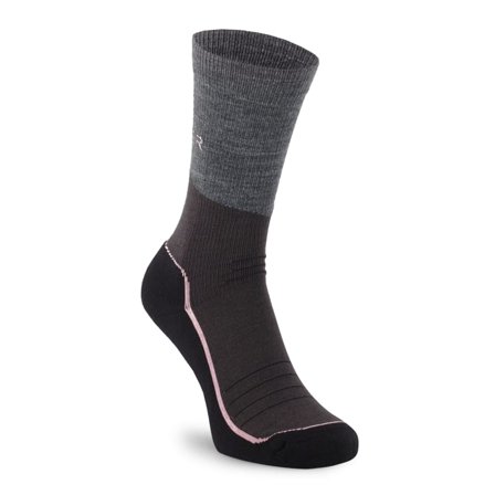 Hellner Hellner XC Ski Sock Unisex workout socks Grey 34-36