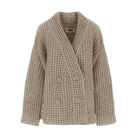 MM6 Maison Margiela, Jumper Beige, Dames, Maat:M