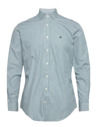 Essential Bengal Stripe Green Hackett London