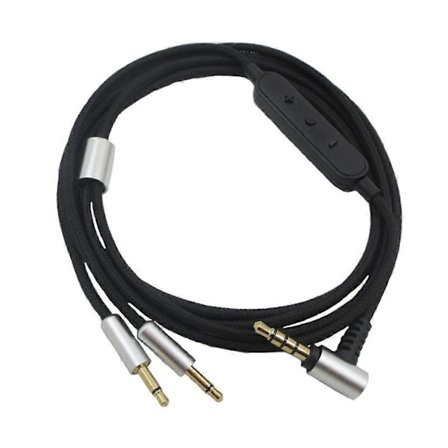 Sennheiser-kuulokkeiden vaihtokaapeli 3,5 mm - 2,5 mm: HD202 HD477 HD497 - WELLNGS