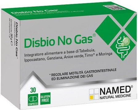 Named Disbio No Gas 30 Compresse