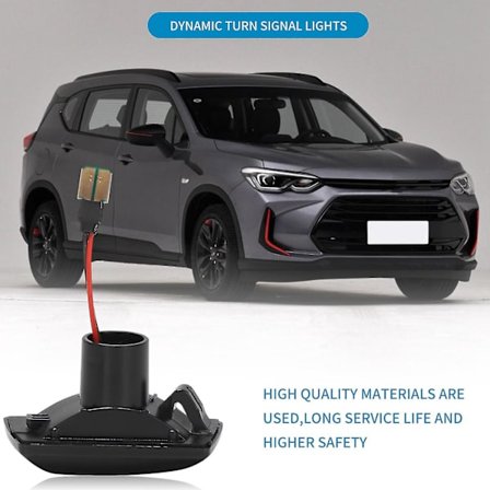 2 st Dynamiska LED-sidomarkörlampor Repeater Signal Lampor för Opel Insignia Zafira Corsa för C