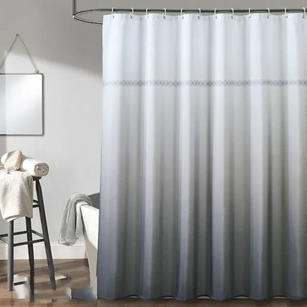 Duschdraperi Marockanskt Mönster, Vattentätt Duschdraperi för Badrum 120/180x180 cm – Vattentätt, Mögelresistent