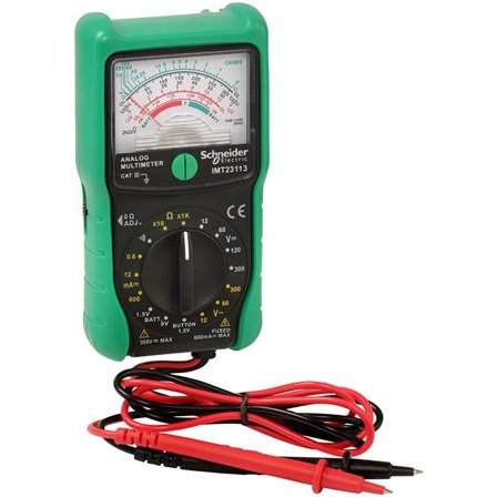 Schneider Electric IMT23113 Multimeter analog, Måleinstrumenter