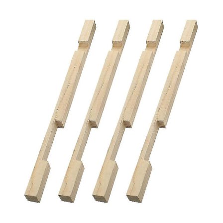 4 kpl Pesälaatikon Lentoaukon Pienennin Puinen Lentoaukon Suoja Mehiläishoitoon