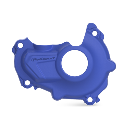 Protector de Tapa de Encendido Polisport Azul - Yamaha YZ 450F 2014-2017