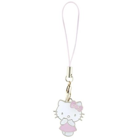 Hello Kitty Charm Kitty sødt vedhæng - pink