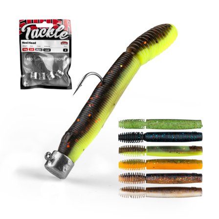 Scout Ned Shaker Head Jigging Set