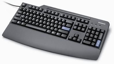 Lenovo Preferred Pro - Tastatur - USB - Engelsk - USA - forretningssvart - FRU, (CRU) - Tier 1