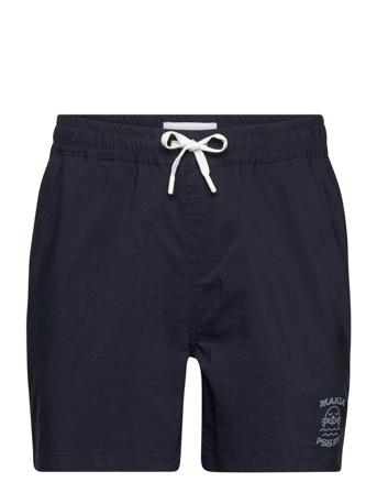 Hudö Hybrid Shorts Navy Makia