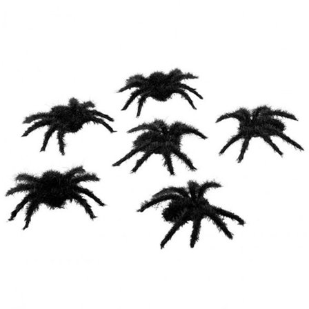 Håriga Spindlar 6-Pack