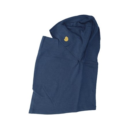 Fjällräven - Modrá balaclava Beanie - Bergtagen Merino Mountain Blue Balaclava @ Hatstore