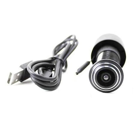 5G Tuya Dørøye Sikkerhet 1080P HD Bredvinkel Fisheye CCTV Nettverk Mini Kikkehull Dør WiFi IP