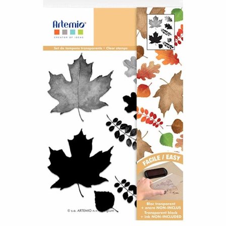 Gennemsigtige tampone - Akvarelblade