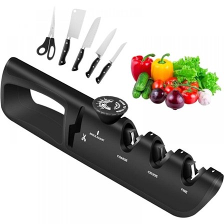 Knivsliber, 6 niveauer justerbar vinkel Multifunktionel Professionel