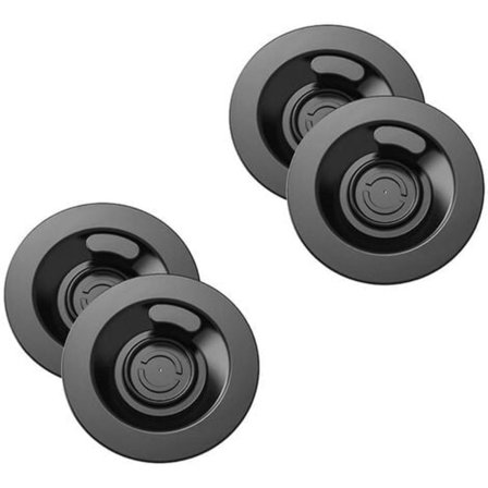 4 kpl Espresso Backflush -piidioksidi puhdistuslevy espressokoneille