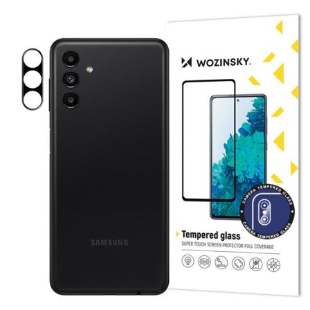 Kirkas Samsung A13 5G -kameran linssi karkaistu lasi Transparent