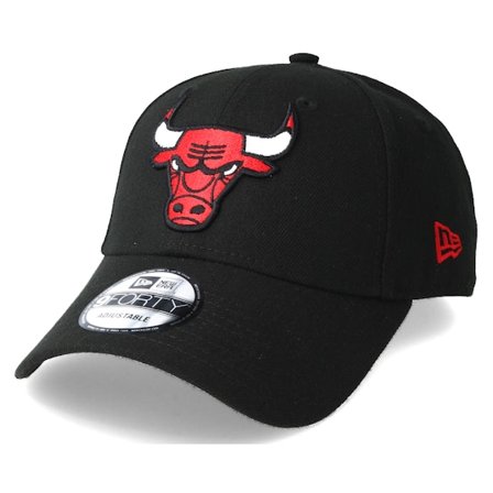 New Era - Chicago Bulls The League Black Adjustable Adjustable Black Cap - NBA @ Hatstore