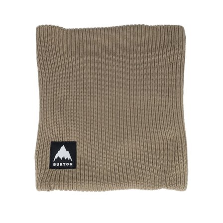 Burton - Beige neckgaiter Mütze - Recycled Vt Summit Taupe Neck Gaiter @ Hatstore