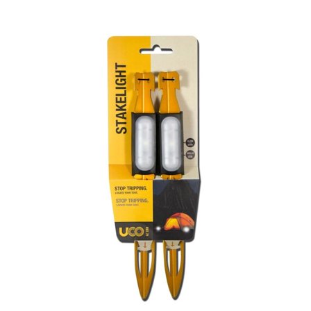UCO Stakelight 2-Pack tent accessories Yellow OneSize